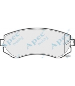 APEC braking - PAD1147 - 